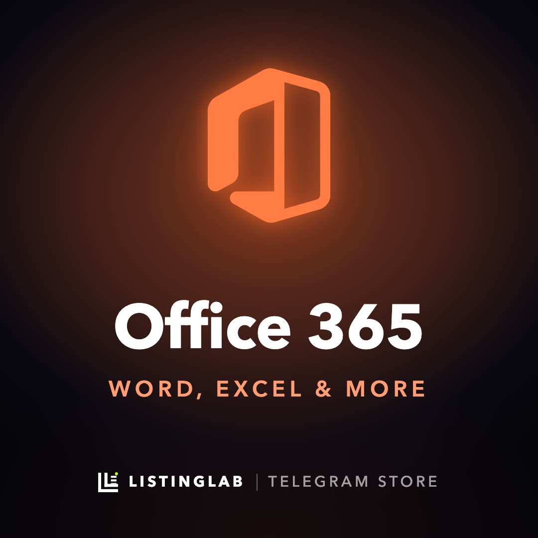 Microsoft Office 365 - 1 Month Account