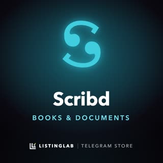 Scribd Premium - 1 Month (private account)