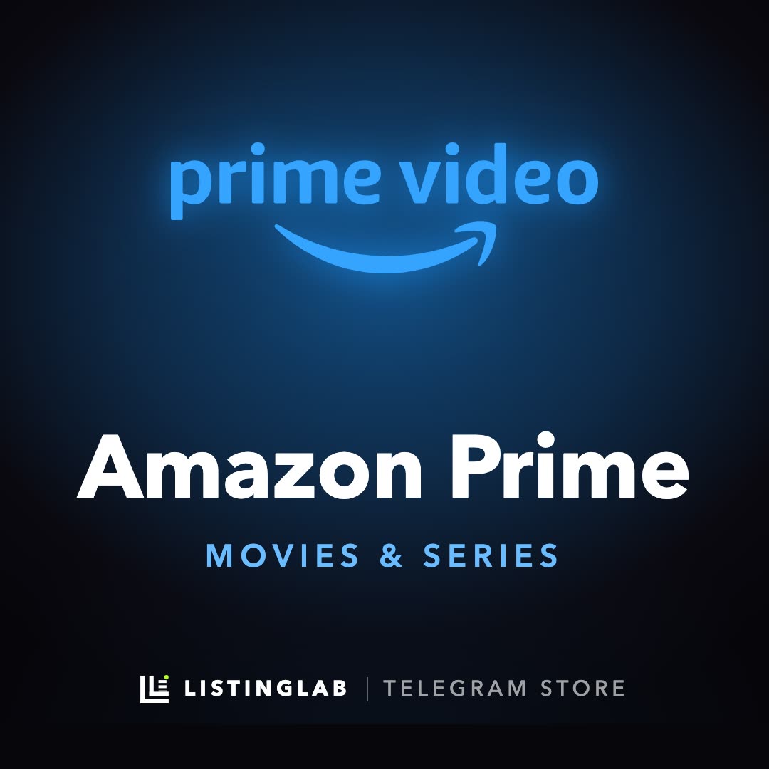 Amazon Prime - 1 Profile Slot (28 days)