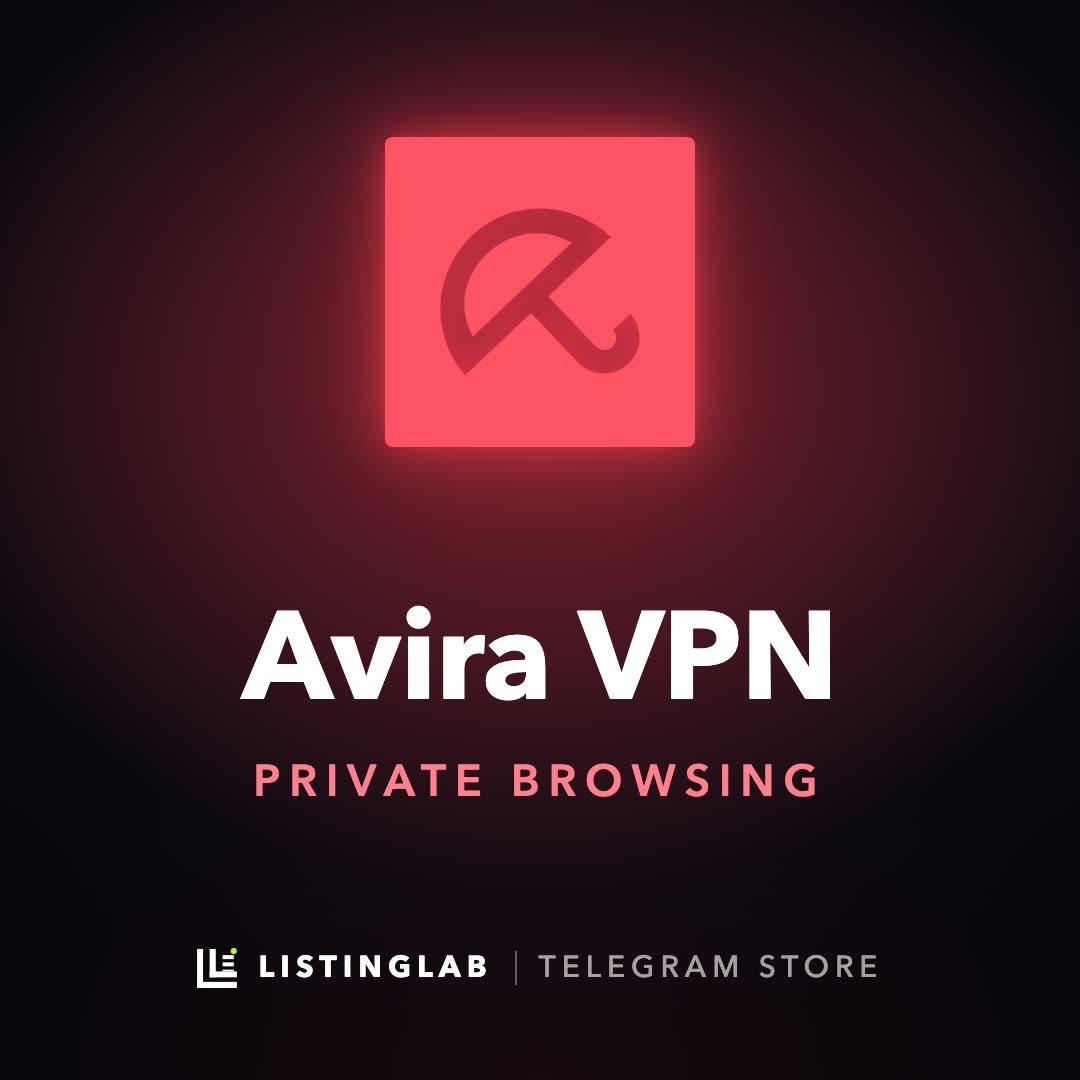 Avira VPN - 3 Months (private account)