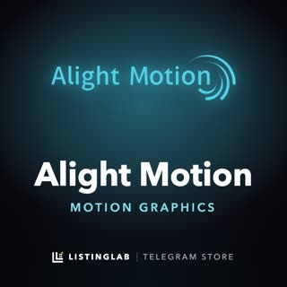 Alight Motion Pro - 1 Year (private account)