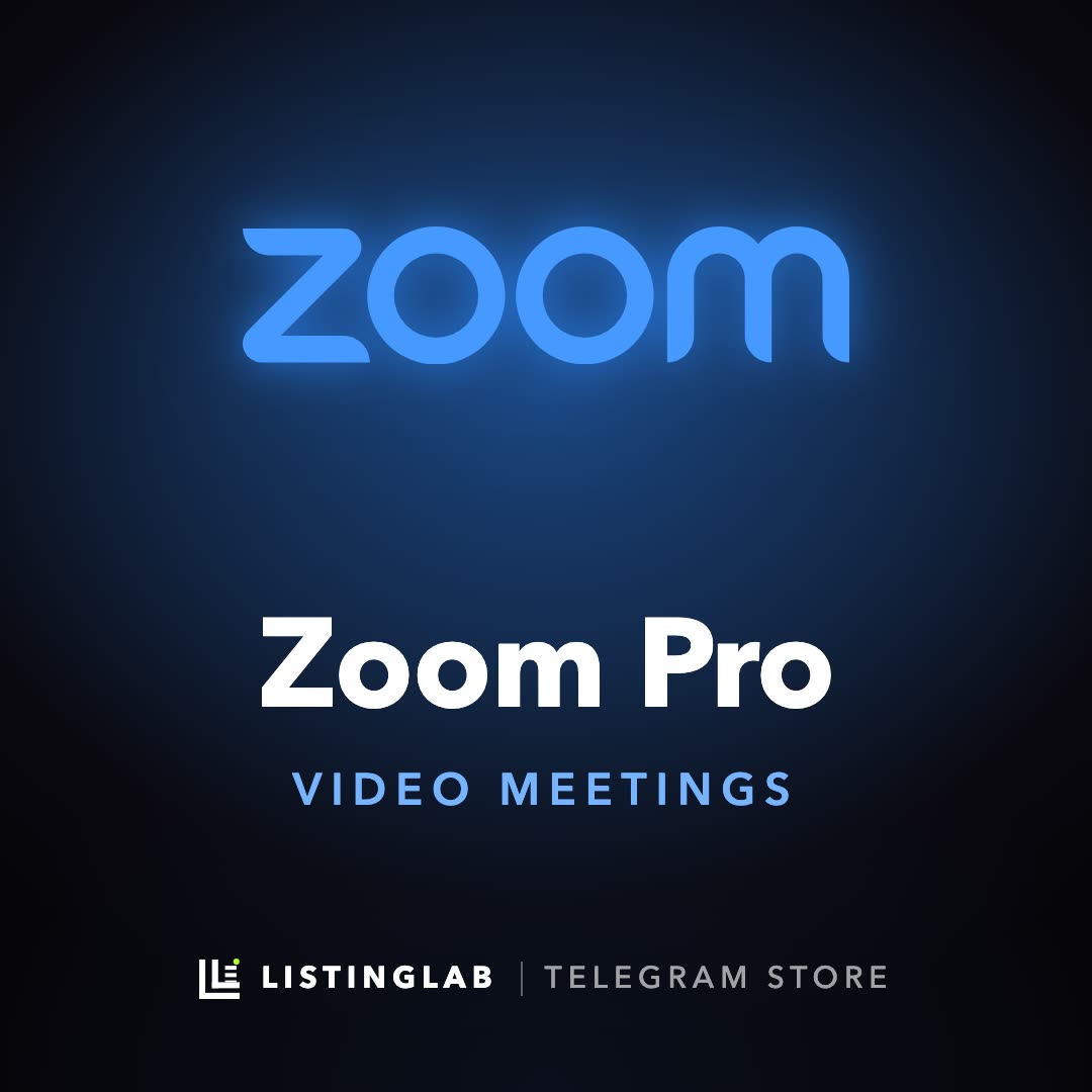 Zoom Pro - 14 Days (account login)