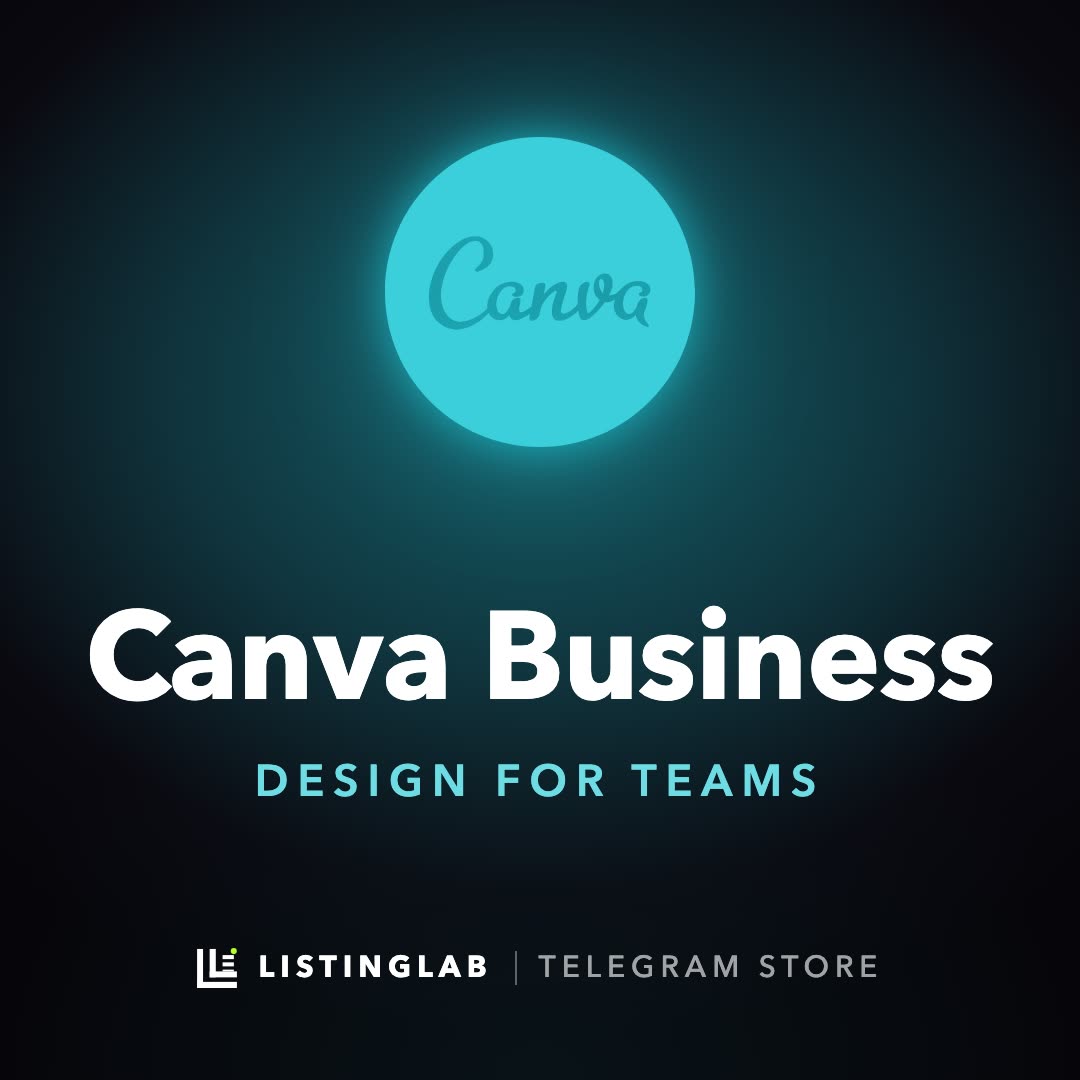 Canva Business - Account (28 days)