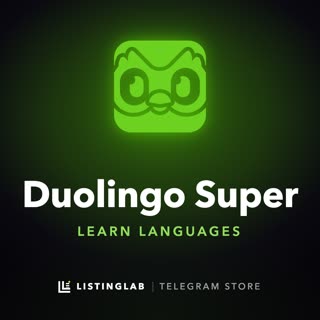 Duolingo Super - 12 Months (account login)